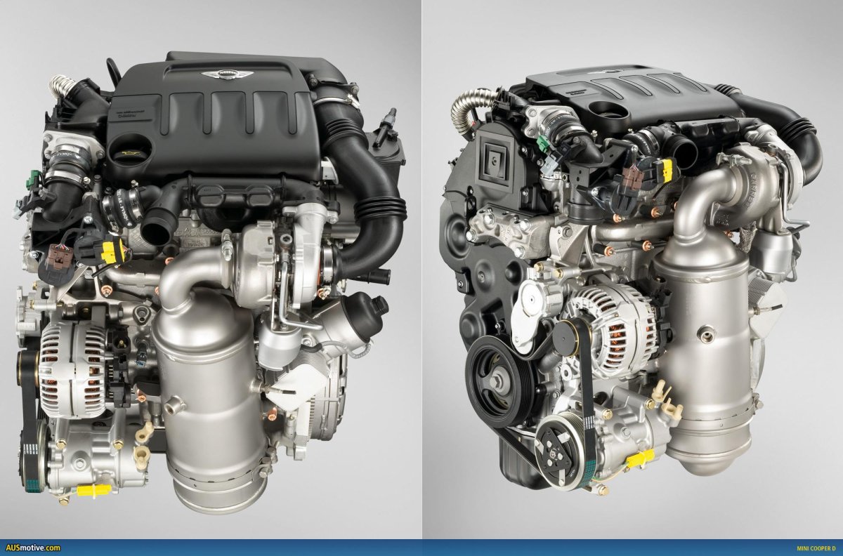 Двигатель мини Купер Кантримен