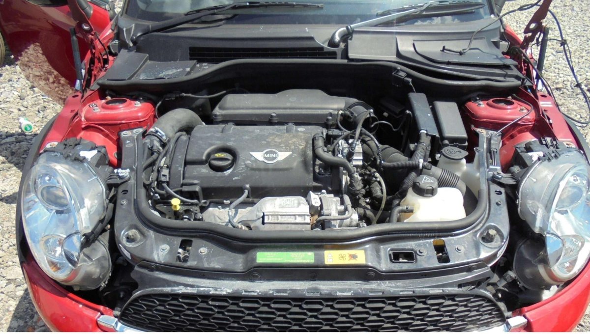 Двигатель Mini Cooper n18b16a