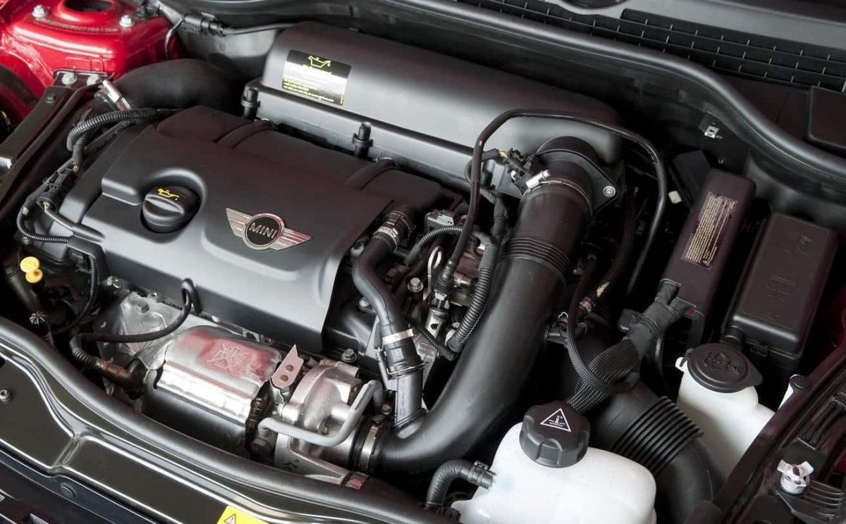 Мини Купер мотор