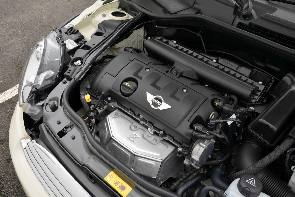 Мотор Mini 2013