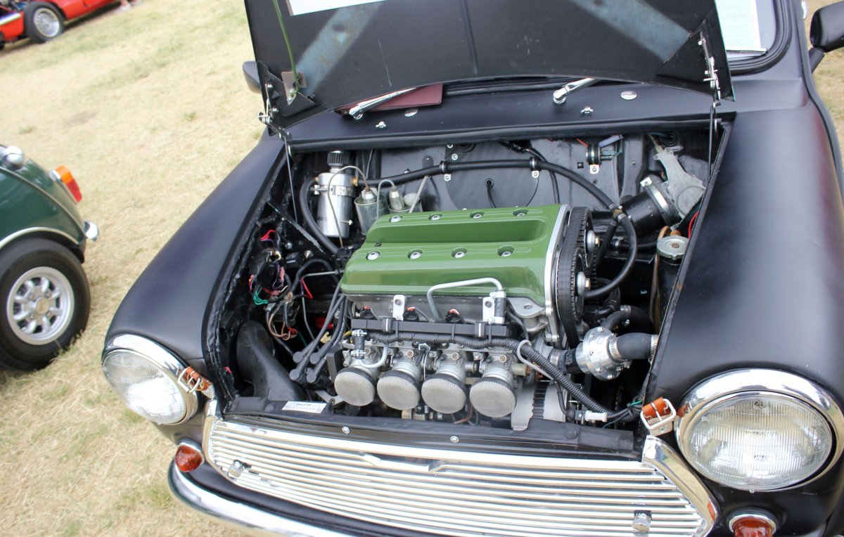 Mini Cooper swap k20