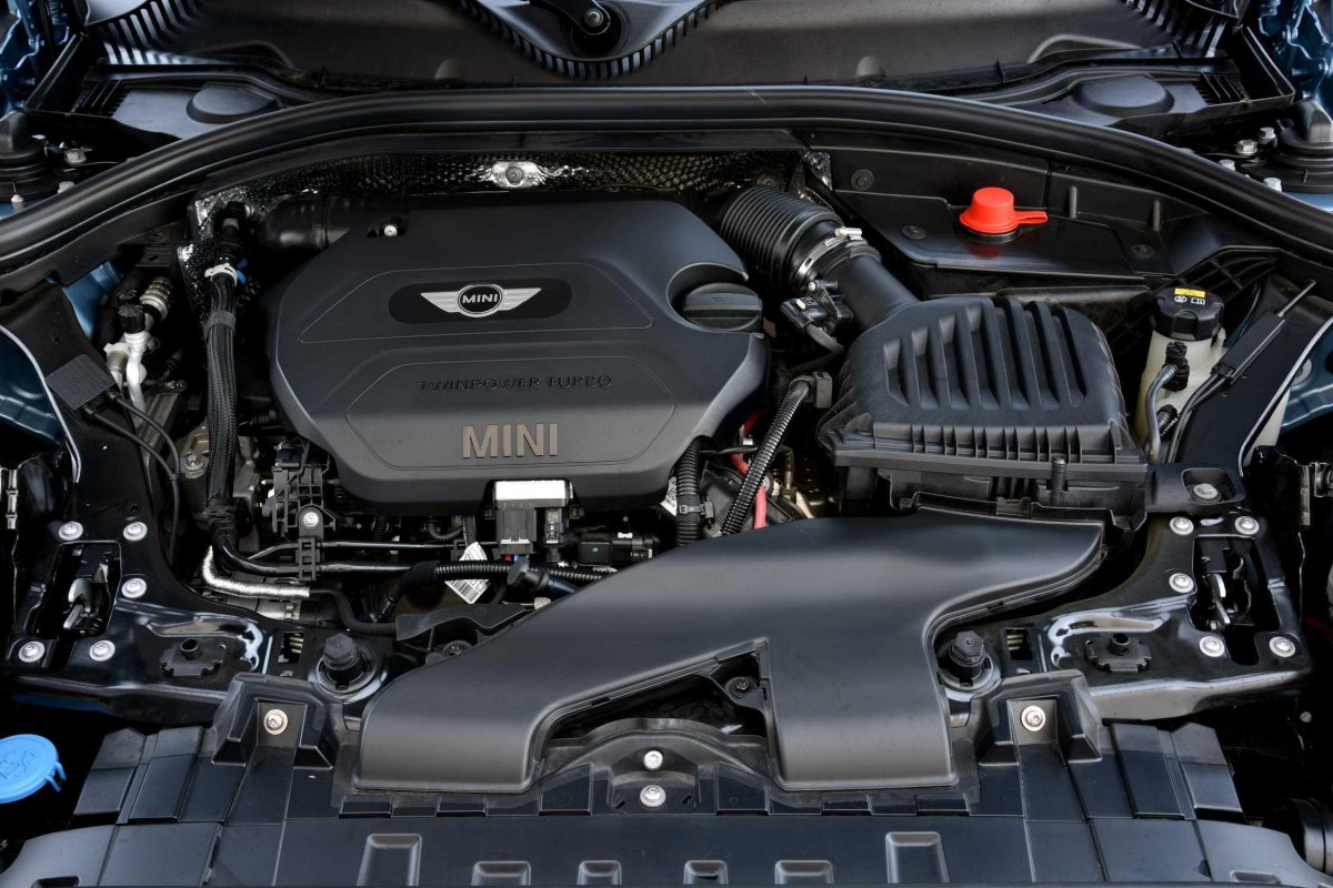 Мотор мини f56