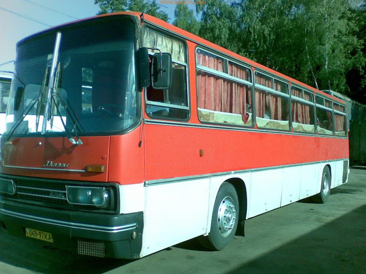 Икарус 256 гармошка