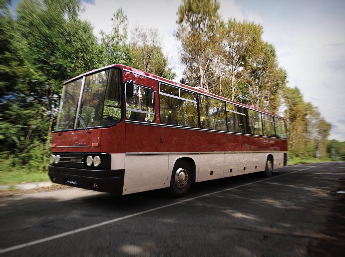 Икарус автобус 250 турист