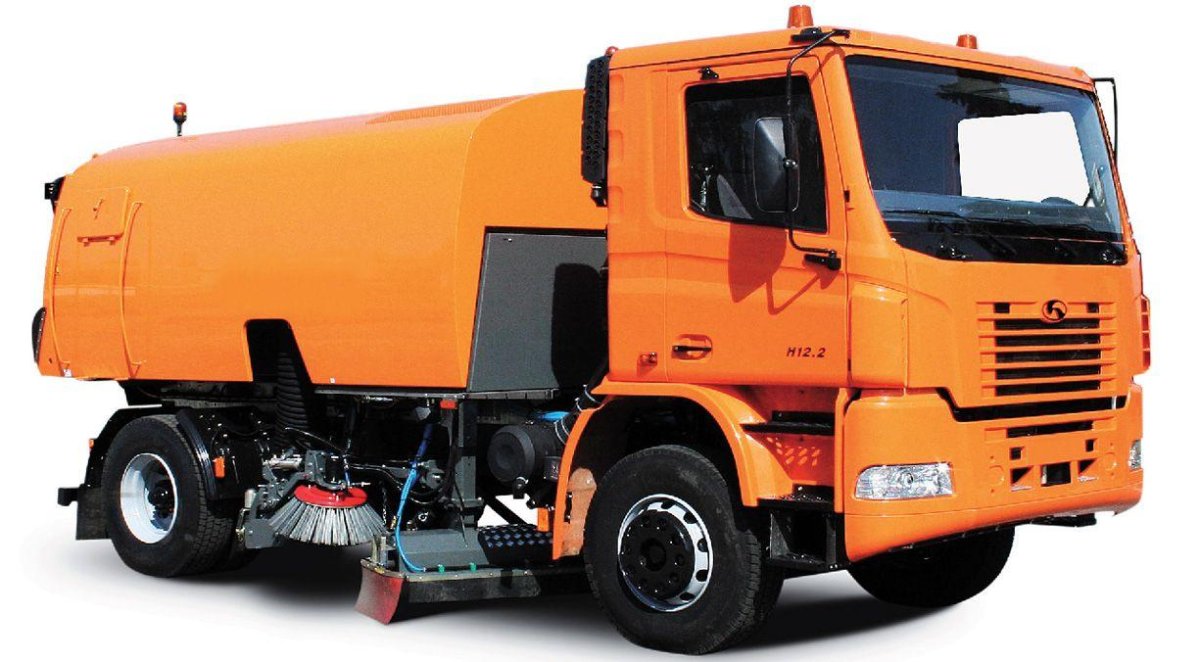 Вакуумная подметально-уборочная машина KBR-k7k-01