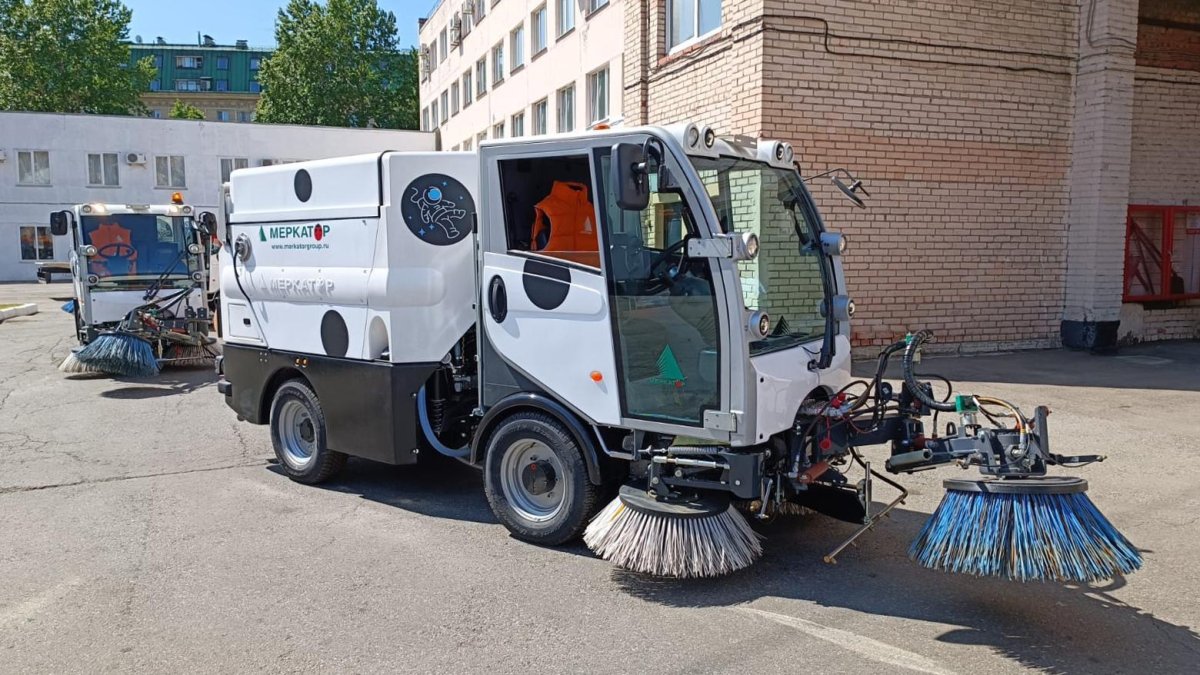 Уборочная машина