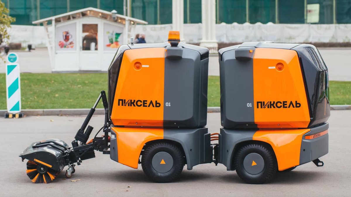 Робот уборщик