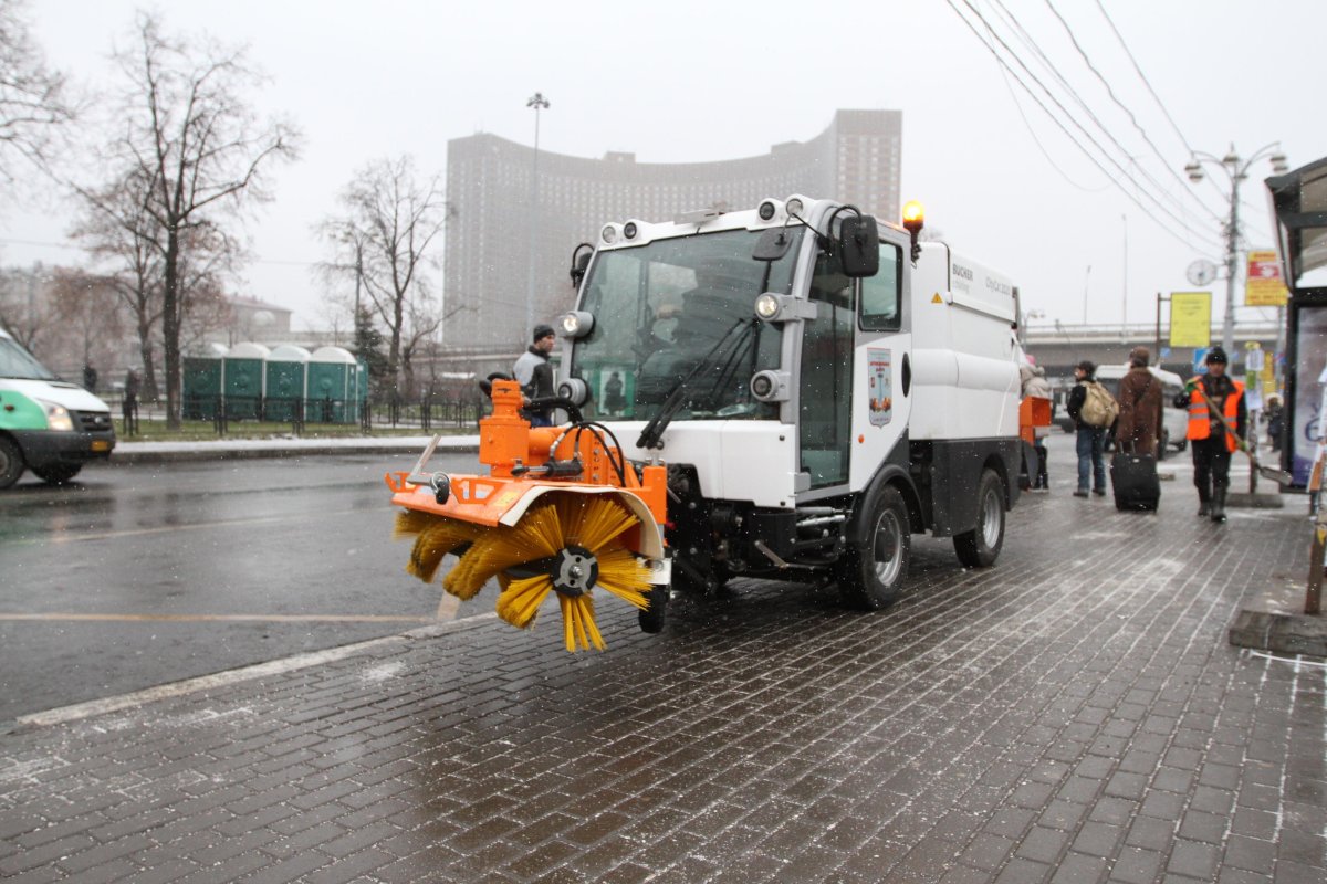 Уборка улиц СМЭУ Калуга
