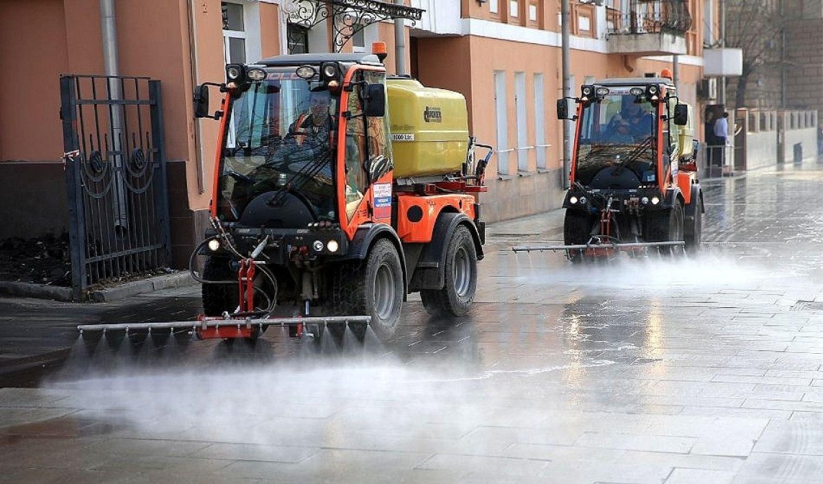 Холдер уборочная техника