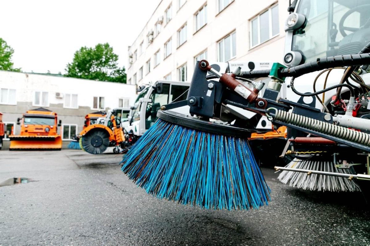 Уборочная машина