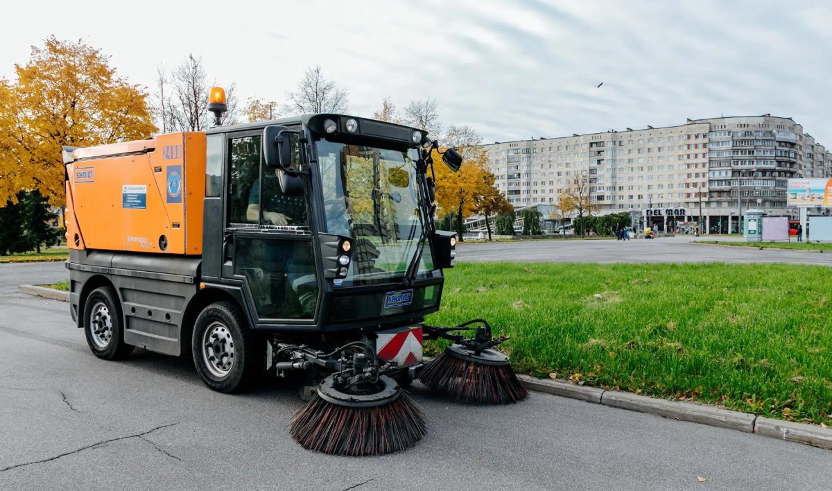 Городская уборочная техника
