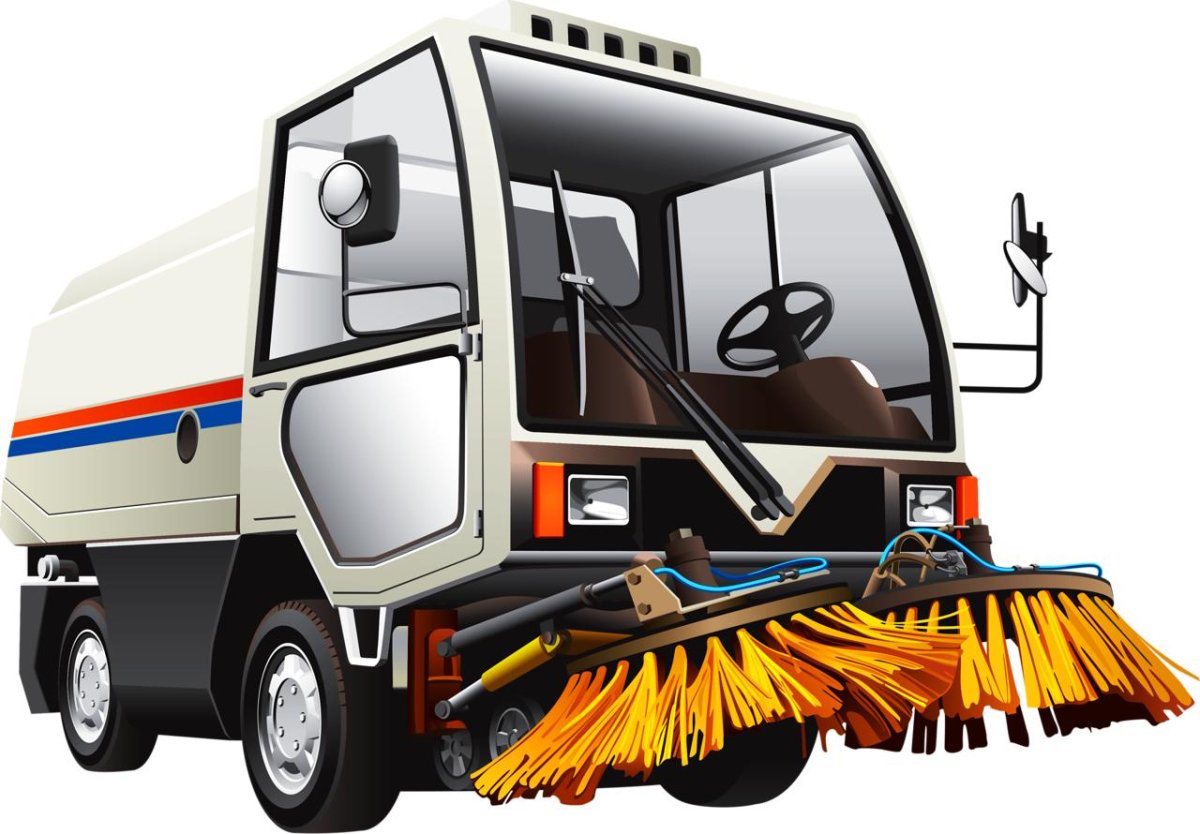 Уборочная машина для детей