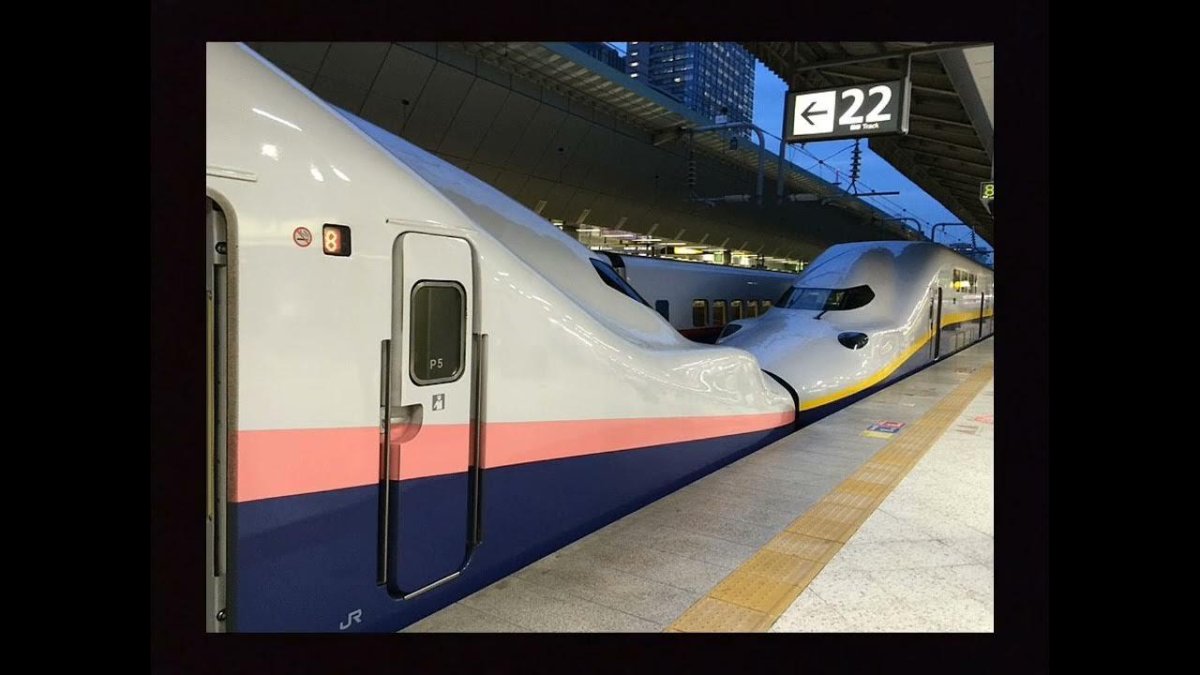 Электропоезд серии e4 сети Синкансэн