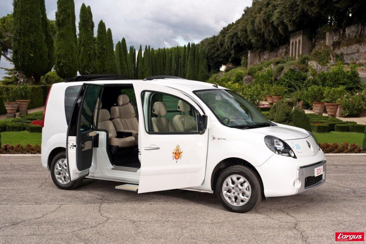 Рено электромобиль Канго