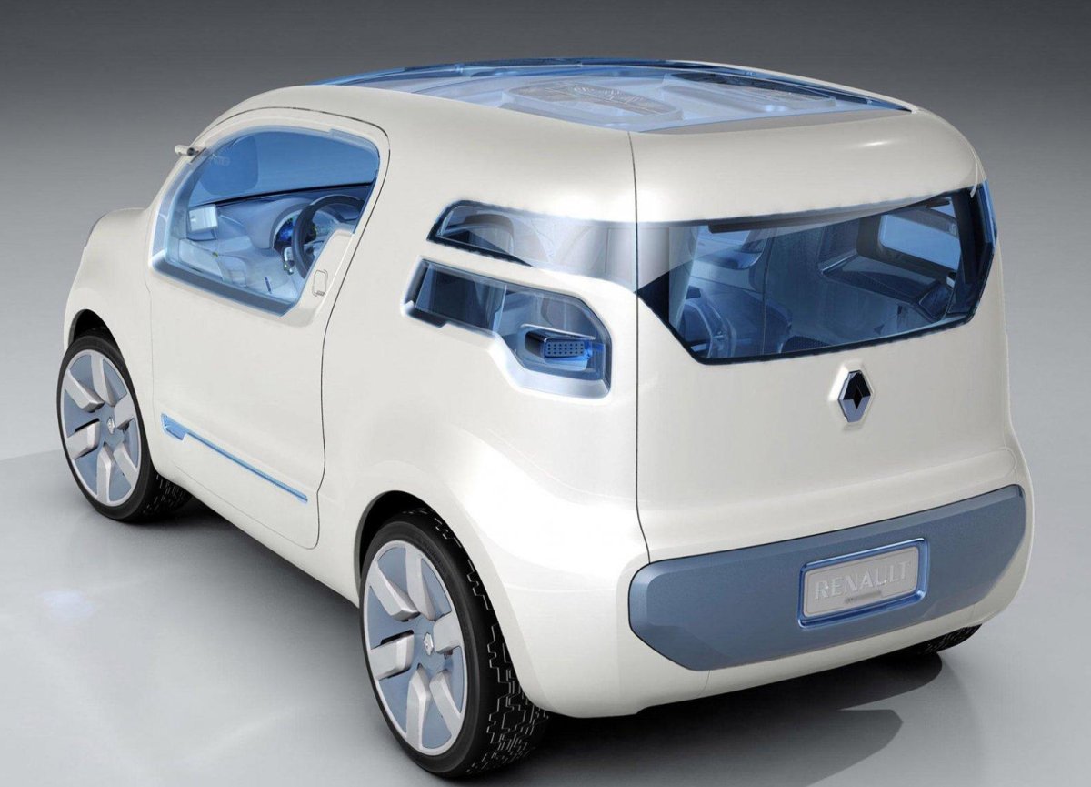 Рено электромобиль Канго