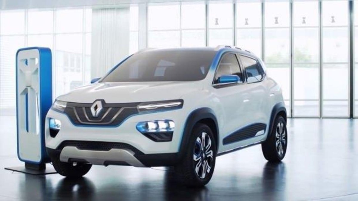 Renault электрокар