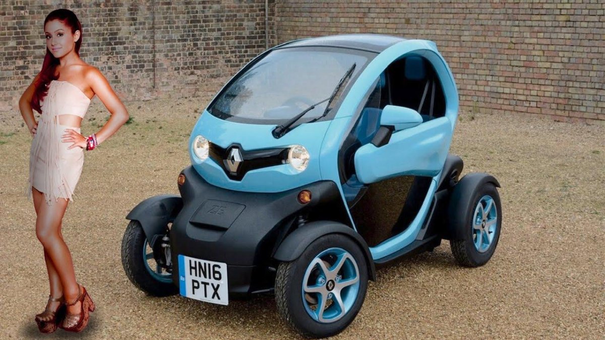 Электромобиль Рено Твизи