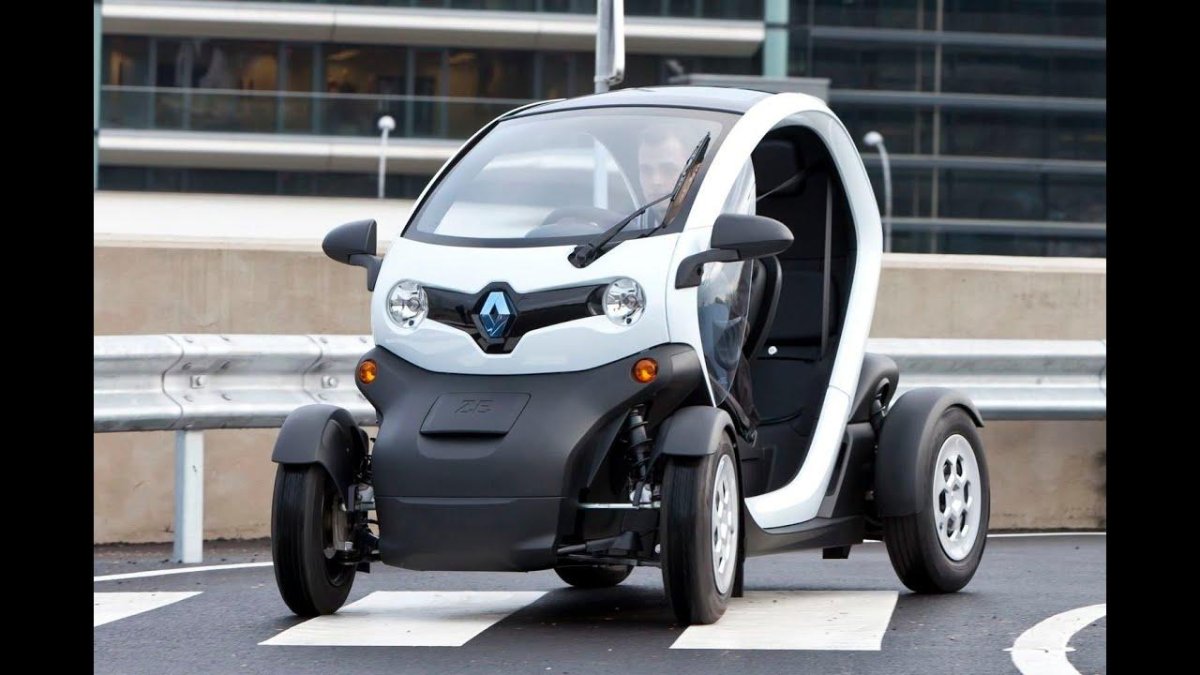 Электрокар Renault Twizy