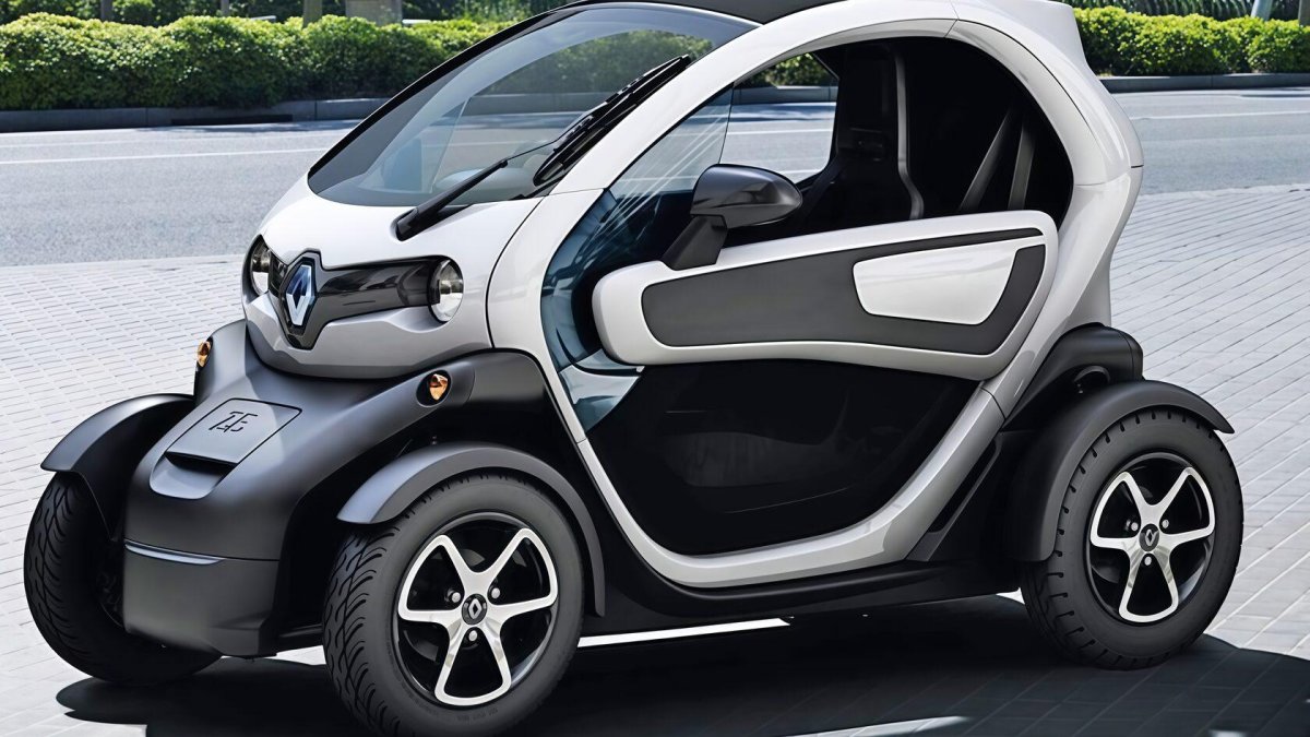 Электрокар Renault Twizy