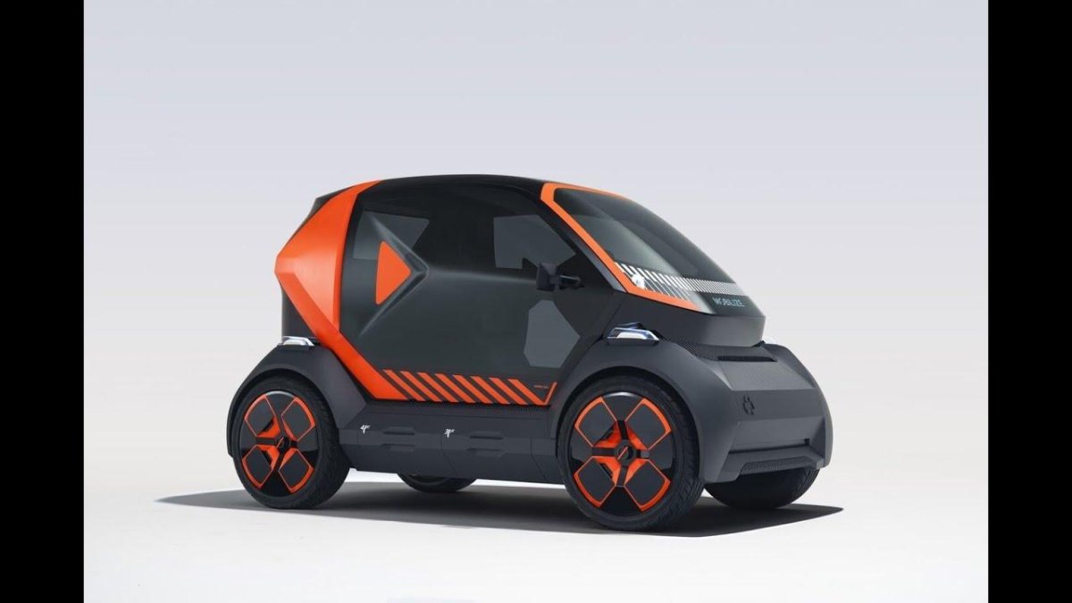 Электромобили Renault mobilize