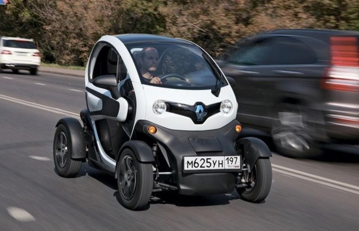 Электрокар Renault Twizy