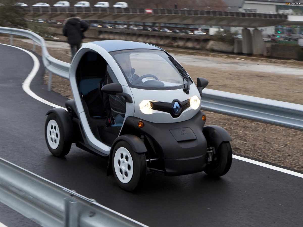 Renault Twizy 2012