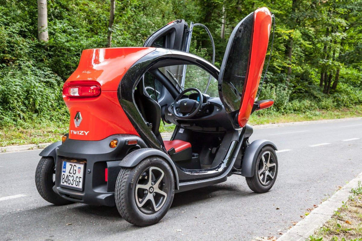 Рено электромобиль Twizy