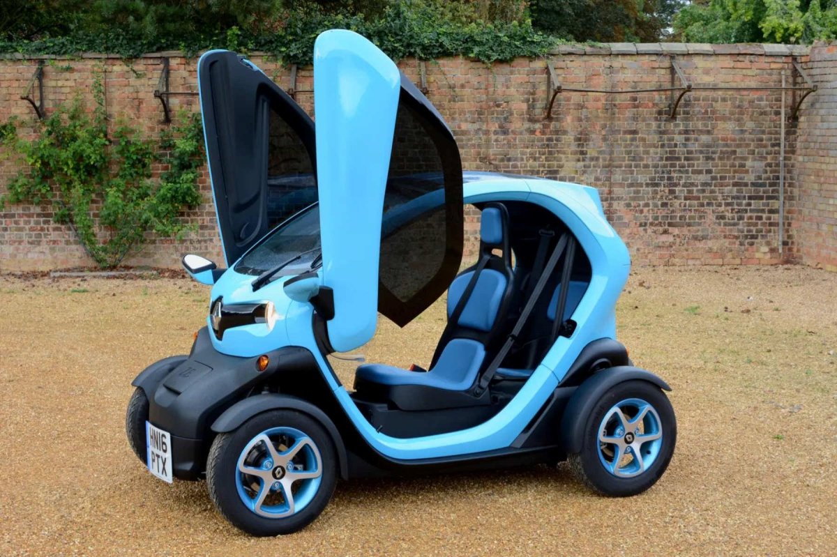 Электрокар Renault Twizy