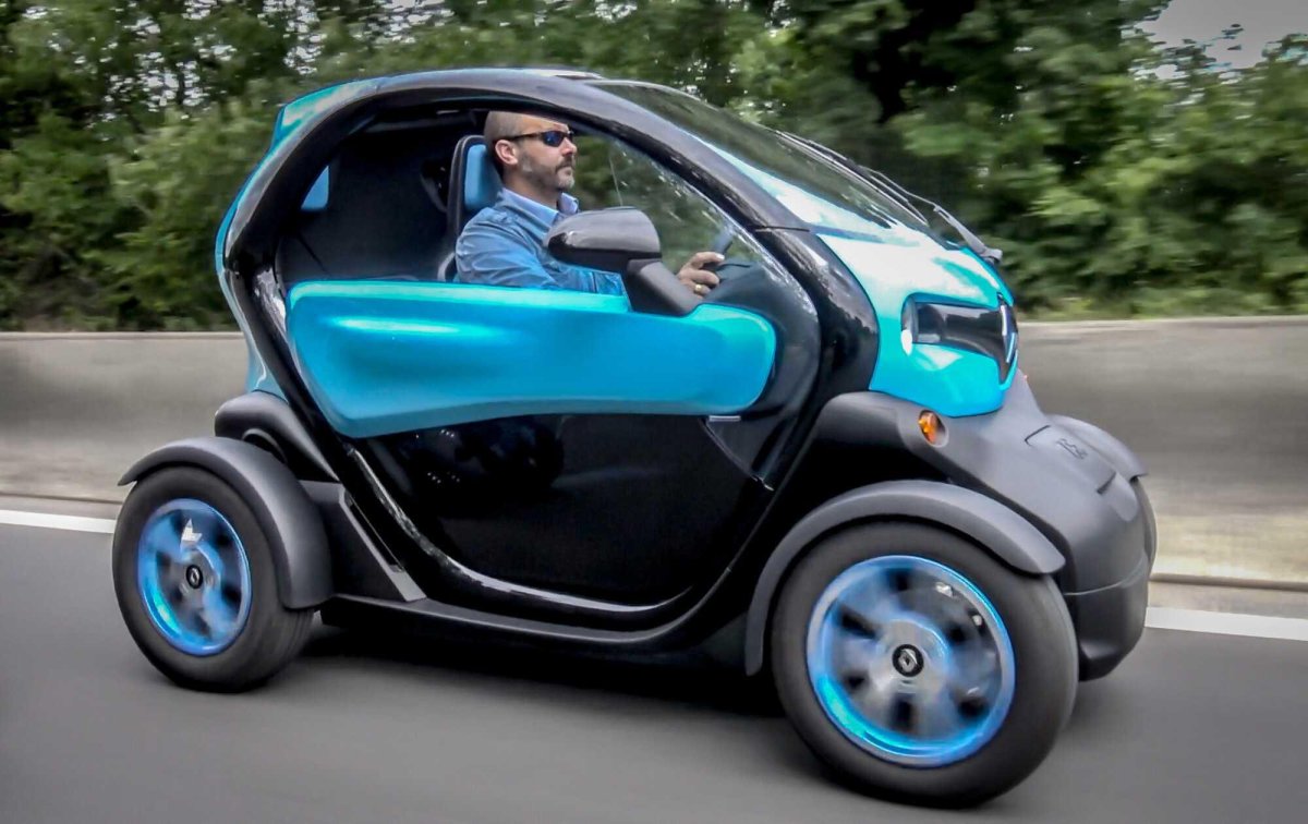 Renault Twizy 2020
