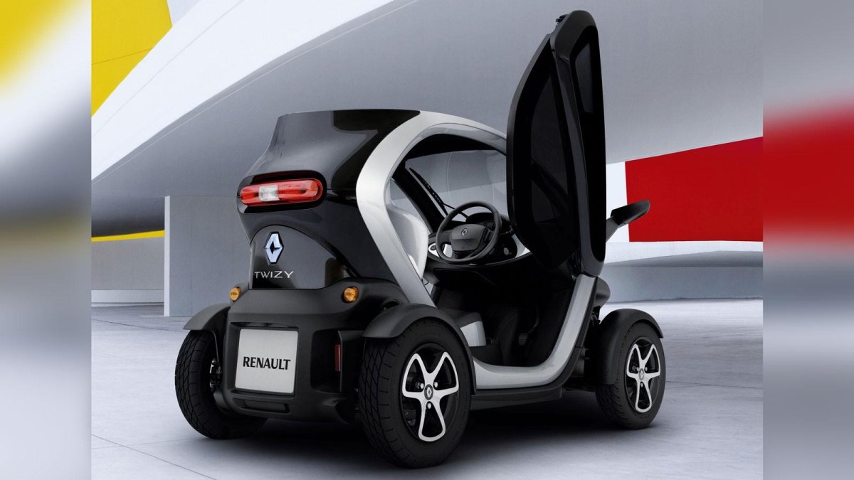 Электроавтомобиль Рено Twizy