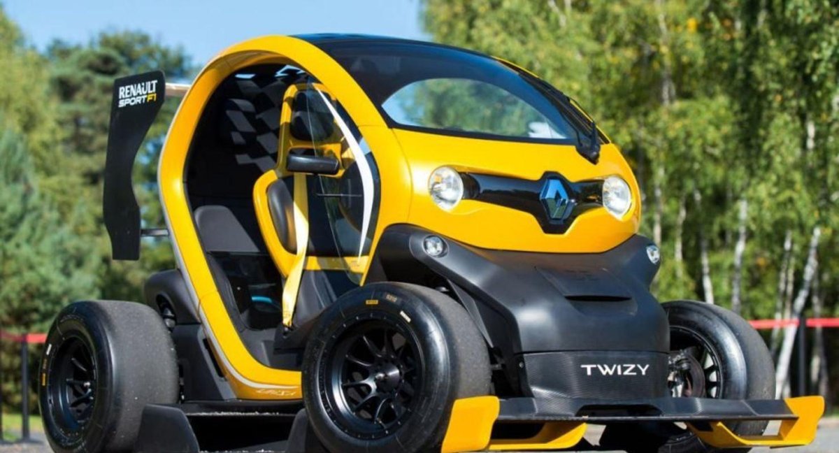 Рено электрокар Twizy