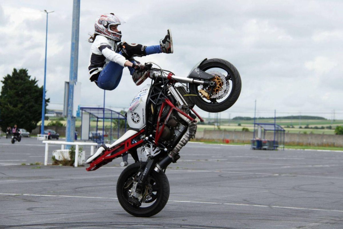 Yamaha yz450f стант