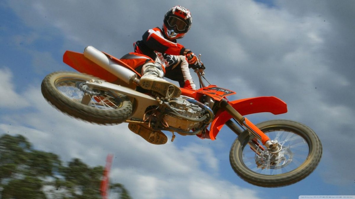 Трюковой мотоцикл