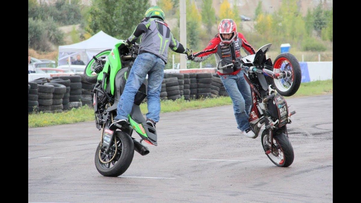 Мотошкола Марата Канкадзе