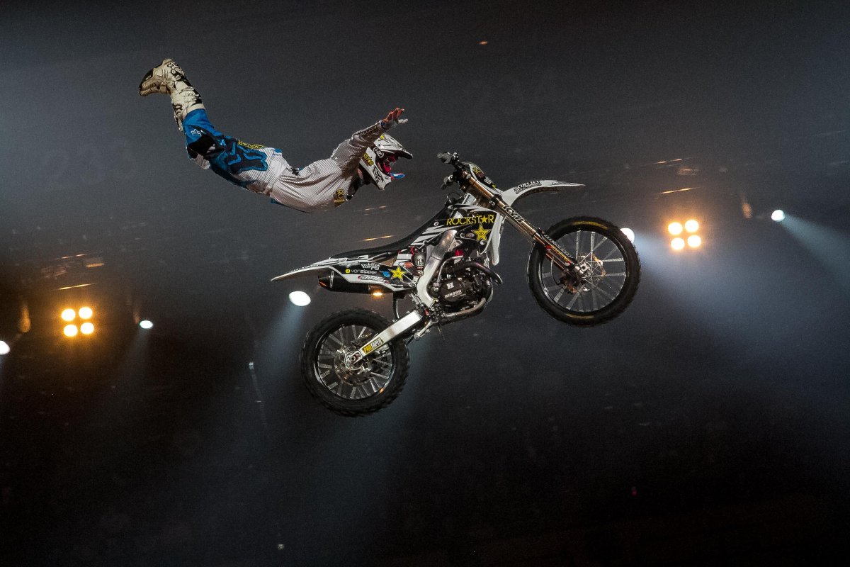 Супермото в мотокроссе