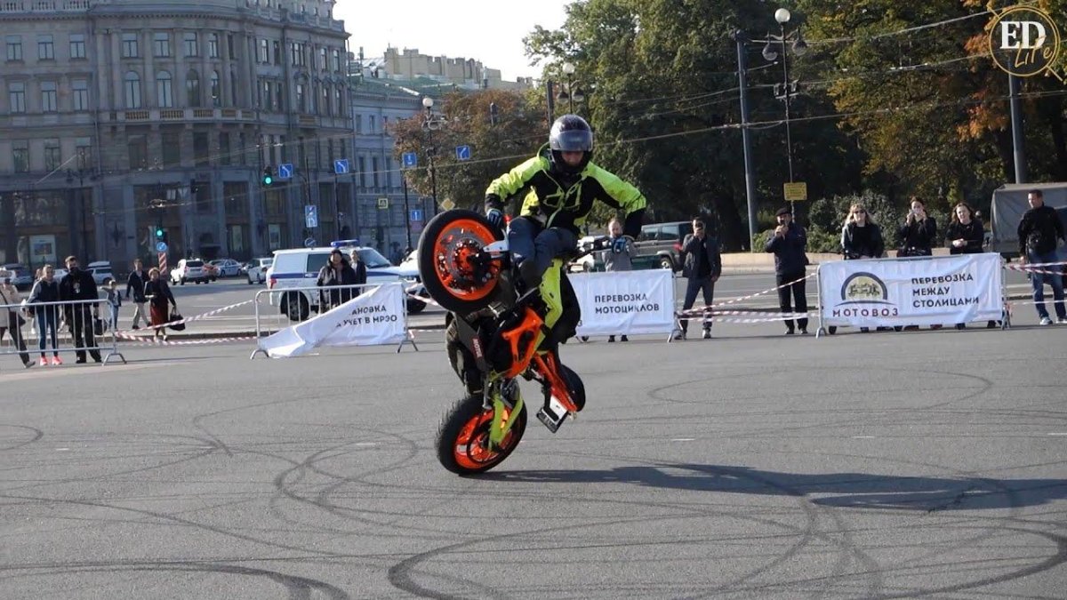 Фома Калинин стантрайдер