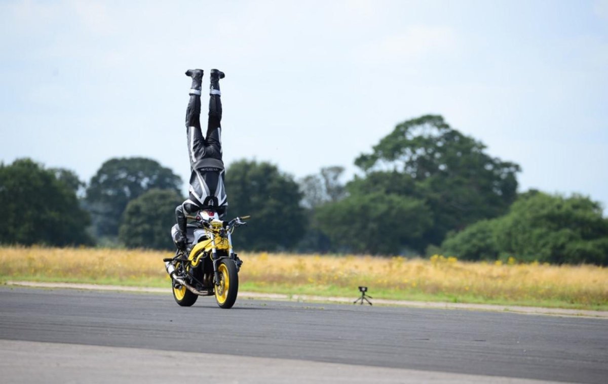 Мотоциклист