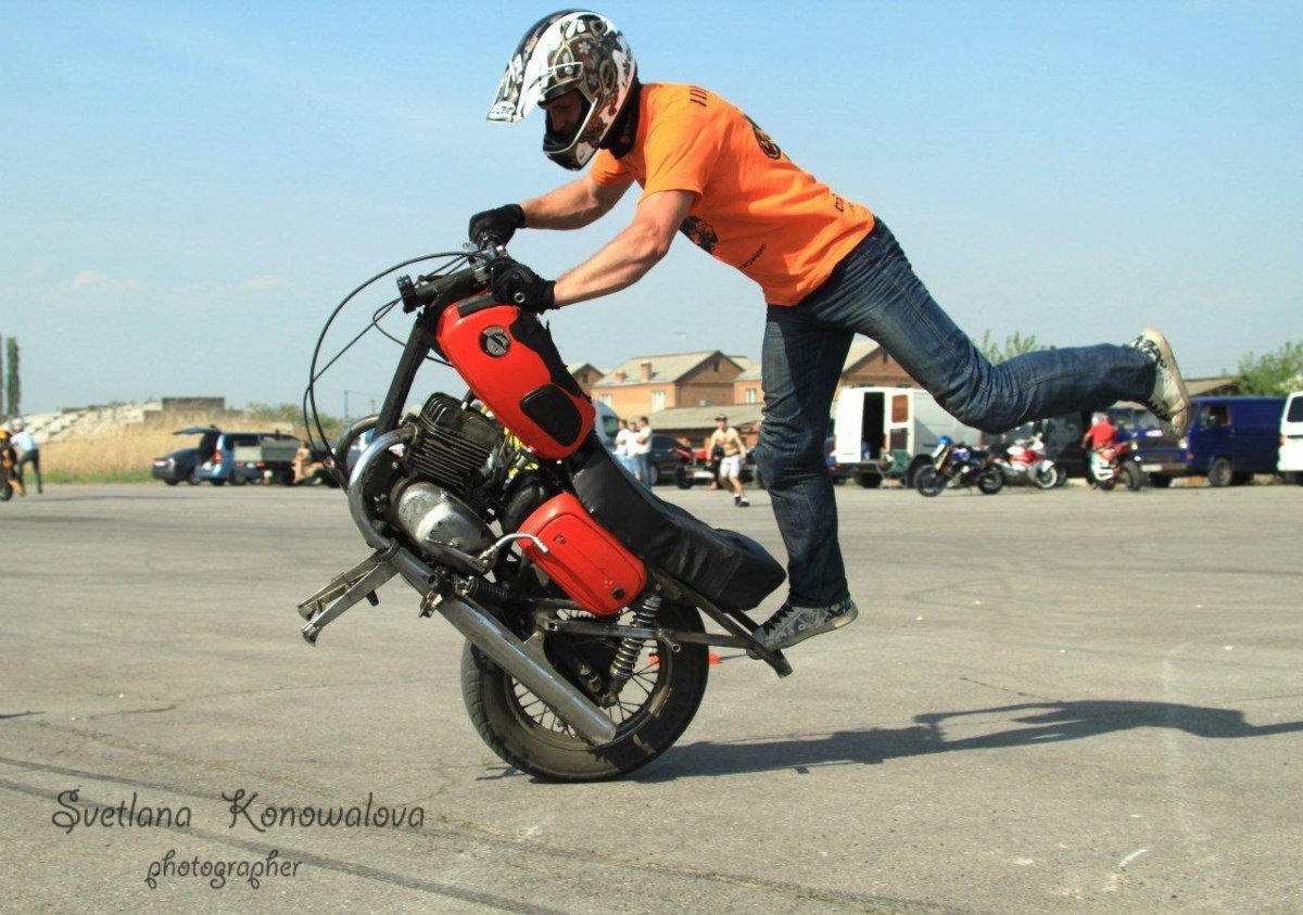 ИЖ Планета 5 стант