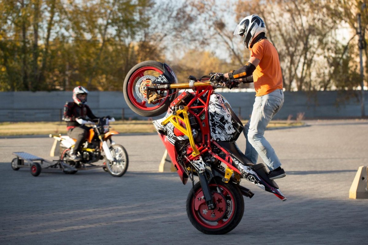 Мотард Вилли