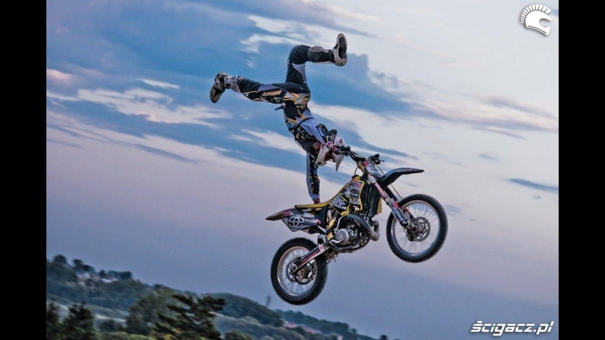 Фристайл мотокросс мотоциклы