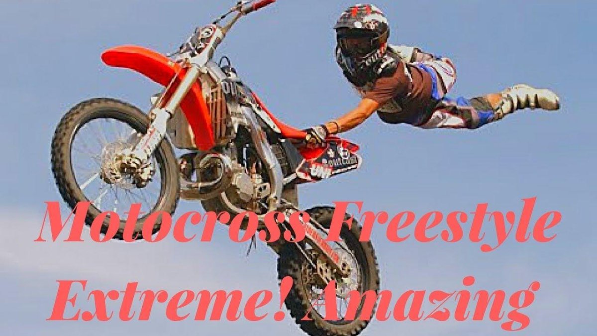 Мотофристайл трюки