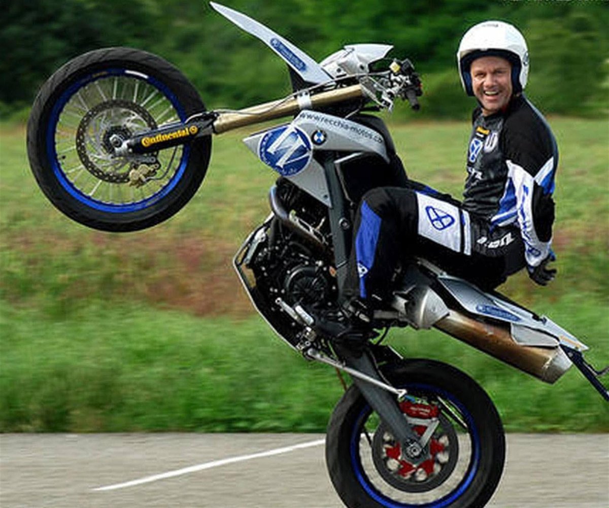 Электромотоцикл трюковой