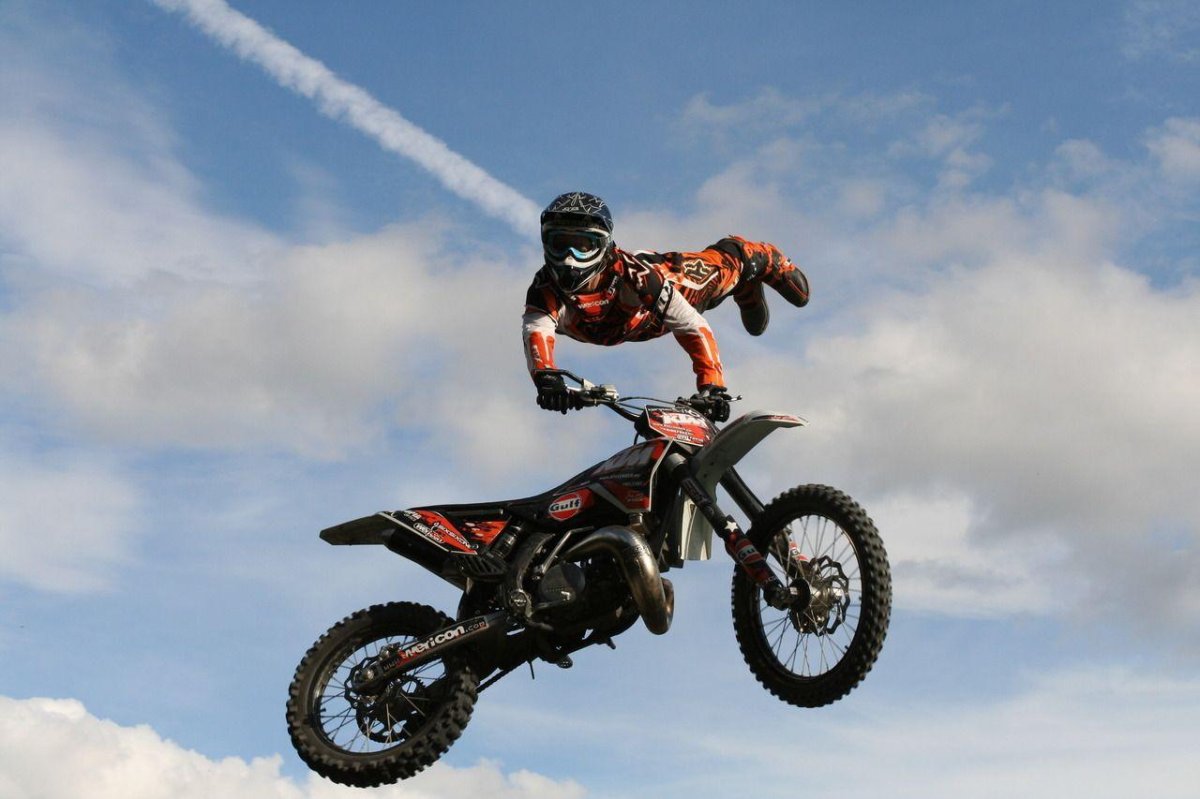 Фристайл мотокросс мотоциклы