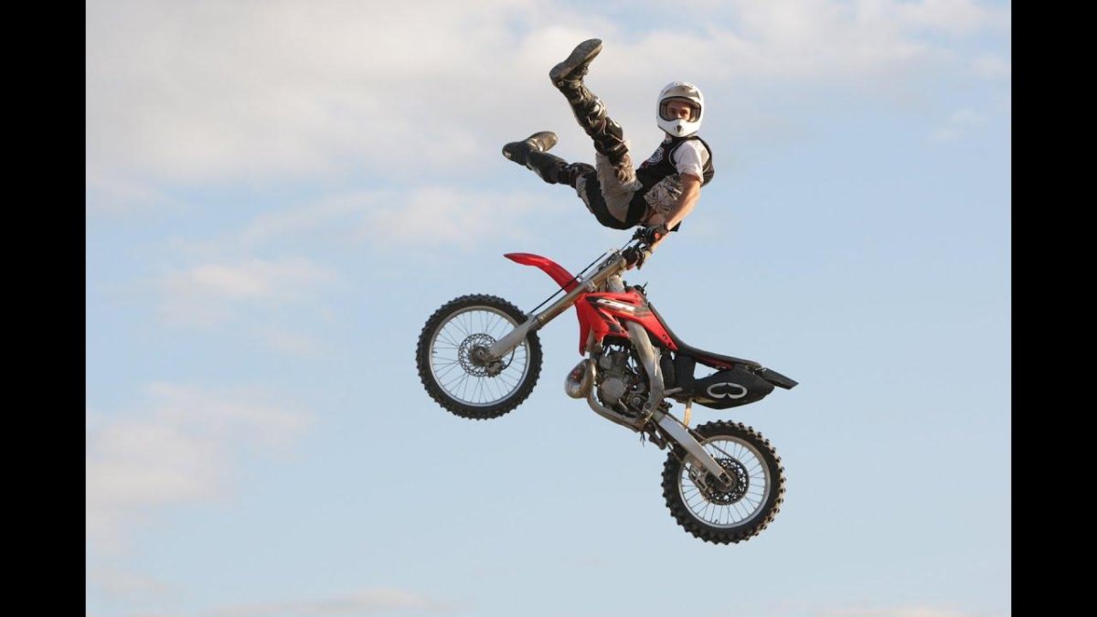 Эндуро фристайл