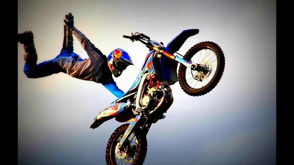 Питбайк фристайл