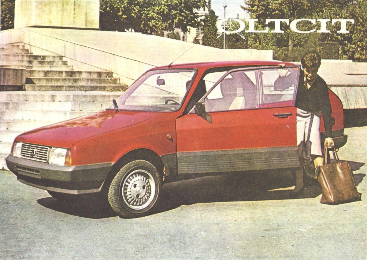 Oltcit Club 1981