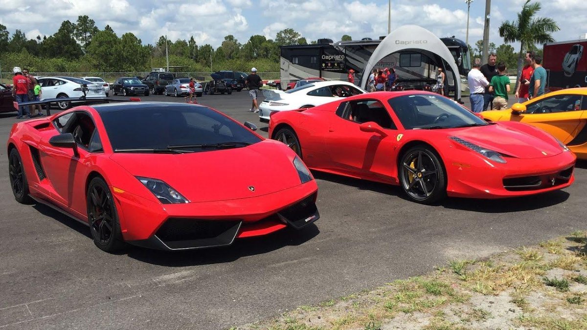 Ferrari vs Lamborghini