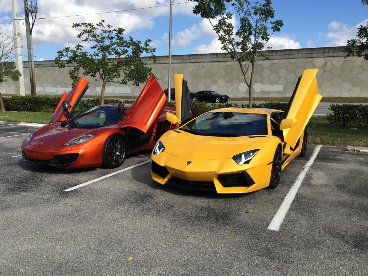 Ламборджини Макларен