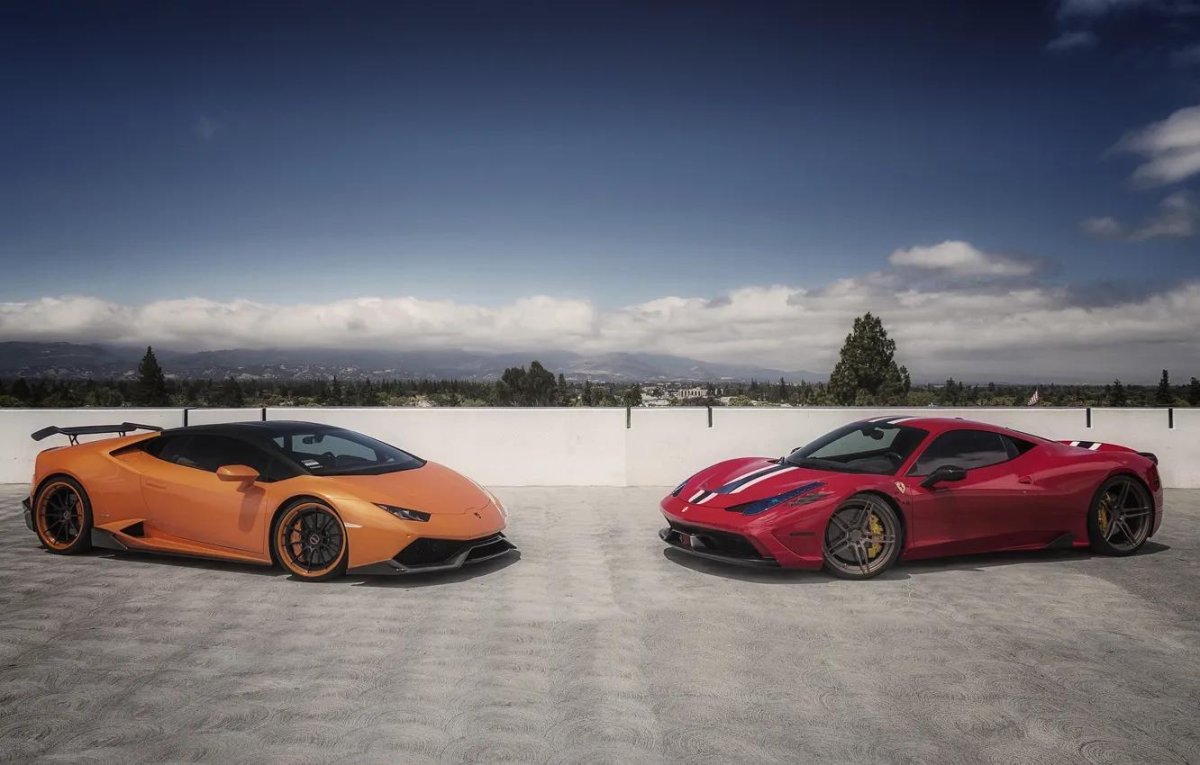 Ламборджини Макларен