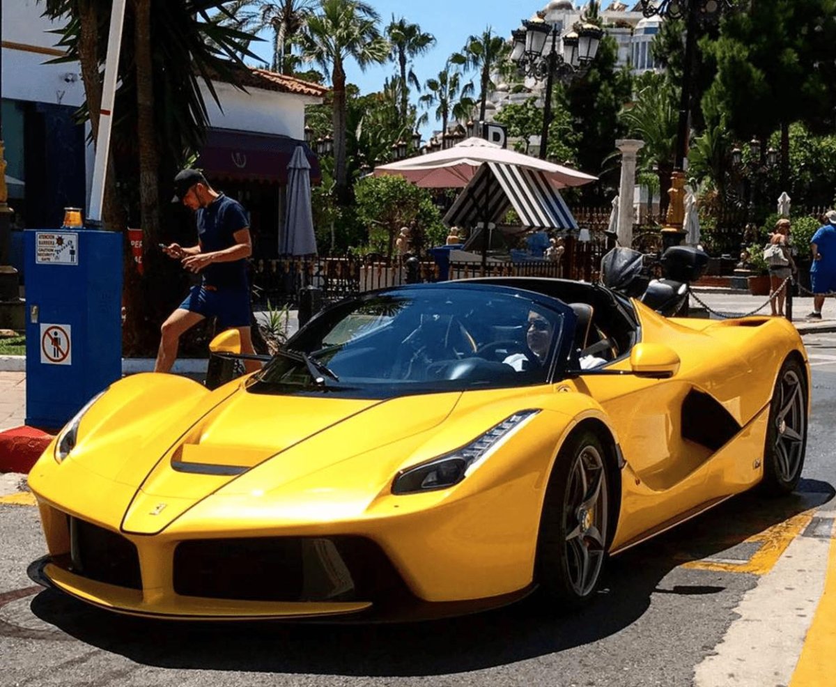 Ламборджини ЛАФЕРРАРИ